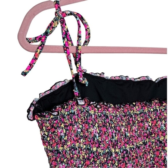 NWT Baltic Born Beach Joy Bikini Nikki FlorL Smocked One Piece Swim Suit - Picture 4 of 8